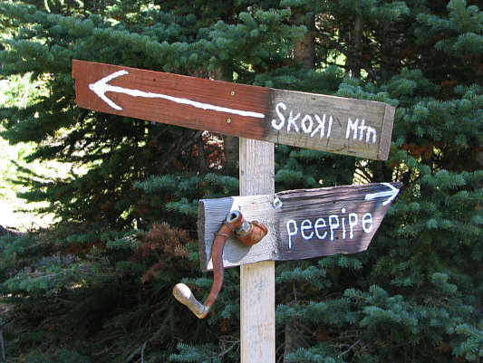 I didn't bother checking out the "peepipe".