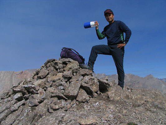 Apparently a lot of Orientals come up here.