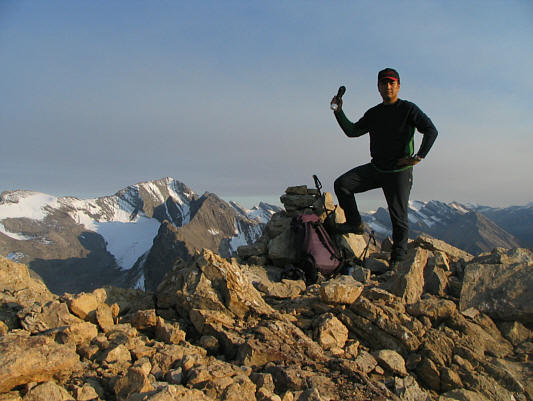 My toughest scramble so far in the Skoki area.