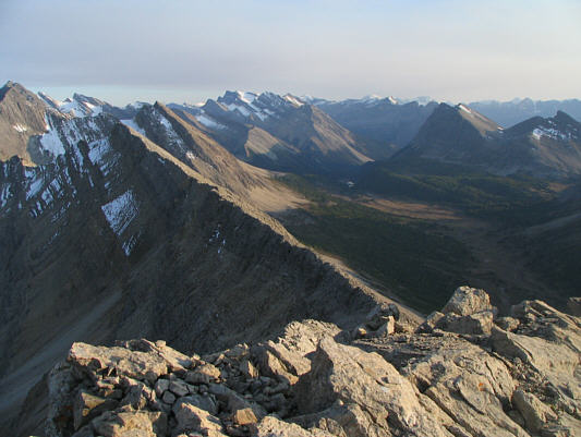 Too bad I had to forego the traverse.