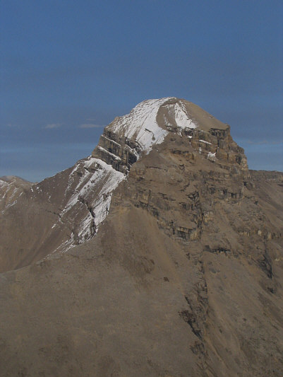 Looks like there might be a feasible scramble route...