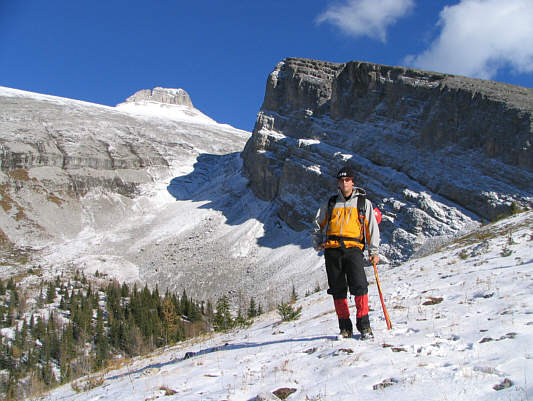 Only another 45 minutes to get down to the road from here!