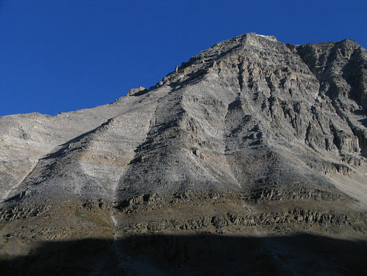 There are lots of possible route variations here.