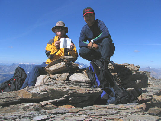 This closes out the Banff Area in Kane's guidebook for both Bob and me.