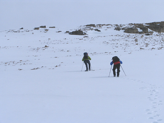 The summit is still another 2 hours away!