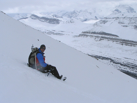 Kelly looks like he's been doing this for years.