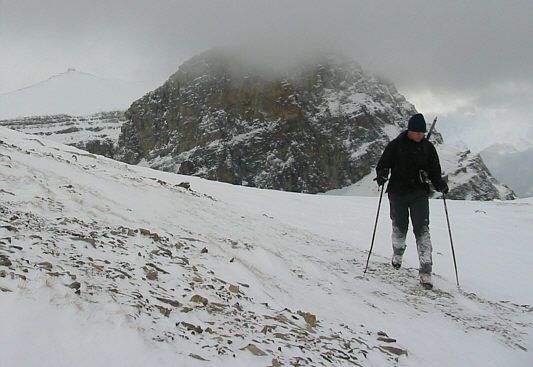 Not exactly a great day to be out scrambling.