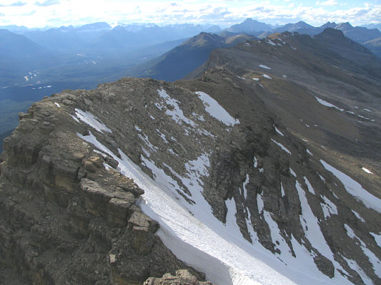 Mon dieu.  It's gonna be a long walk back...