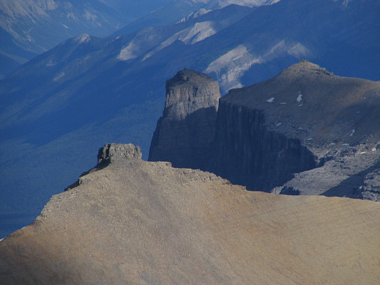 Dave Stephens recently climbed Eisenhower Tower.  I bet that was more fun that slogging up TV Peak.