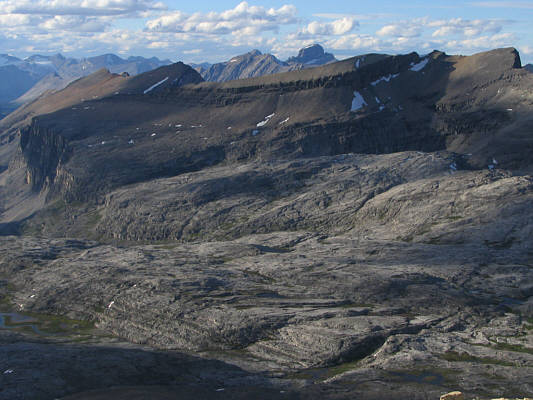 This basin is probably seldom visited.