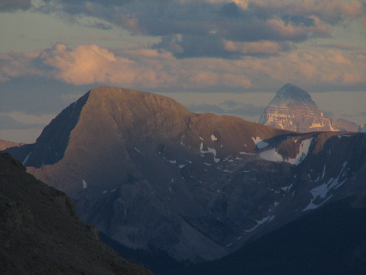 I hope an ascent of Mount Assiniboine will be much more memorable than that of Copper Mountain or TV Peak.