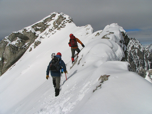 It would still take us another 40 minutes to reach the true summit from here!