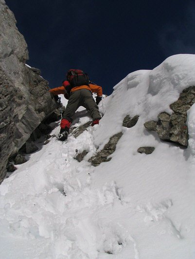 Potential cover for the 2nd Edition of "A Hiker's Guide to Scrambling Safely"?