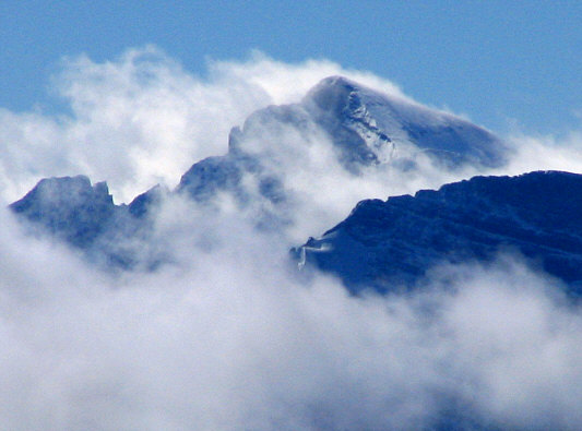 I bet the wind is just howling up there right now!