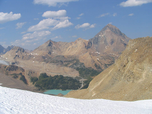 After seeing Mount Ethelbert, how can you NOT want to bag it??