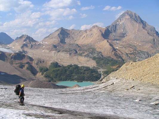 Seems like we've hardly moved!