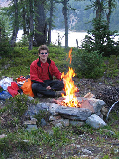 Wish I had brought smokies!