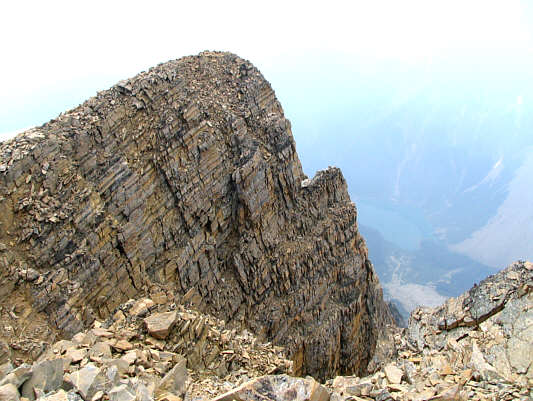 This nub is an easy walk-up.