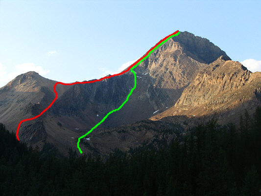 Hmm...should have slept in and got off to a late start like I normally do!