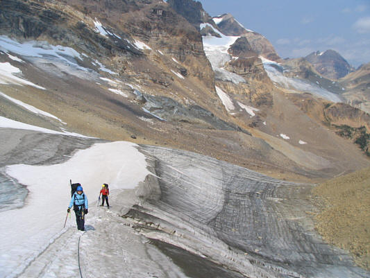 The view is still as amazing as it was two days previous.