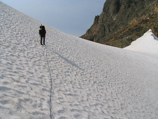 Less than 2.5 hours to get to Tiger Pass from Upper Dunbar Lakes.
