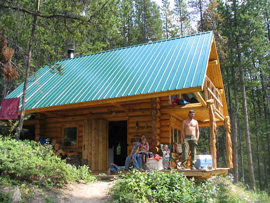 There's a fridge and stove inside and even a shower around the back!