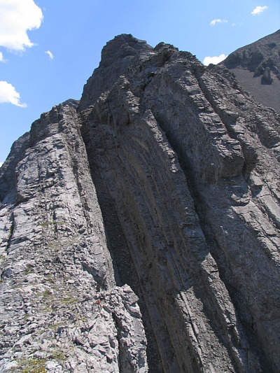 Really awesome section of scrambling here!