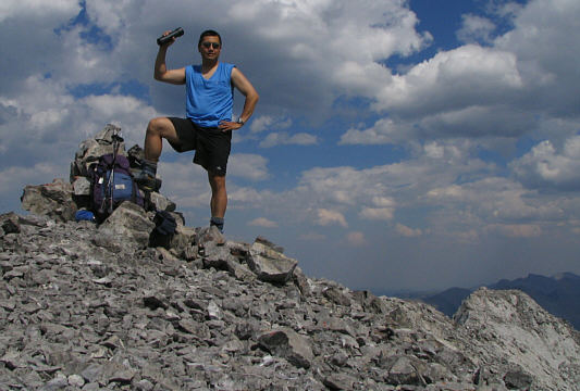 Is it ever bloody hot up here today!