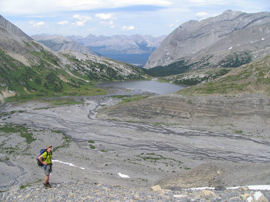 Can you see that stupid biffy from here?