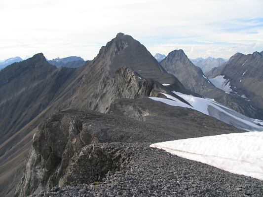 If I wasn't so tired, this ridge walk would actually be quite enjoyable.