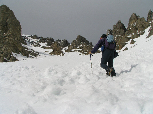 I'm still another hour and forty minutes from the summit.