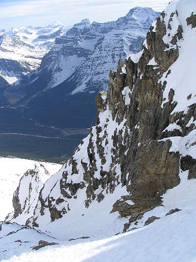 Boy, am I glad I'm wearing crampons right now!