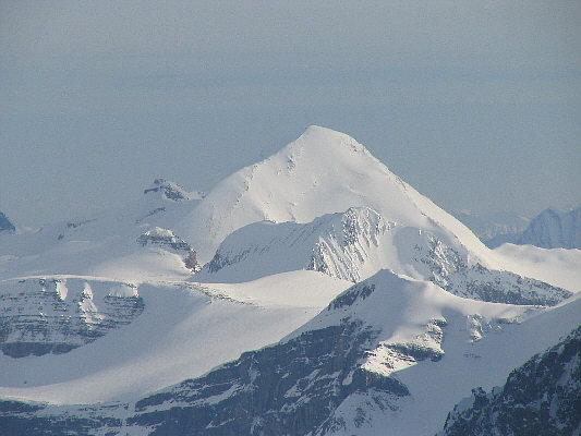 Hmmm...almost makes me wanna take up ski mountaineering...