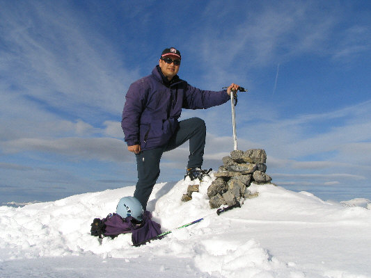 Too bad it's so late.  I could have spent another hour up here!