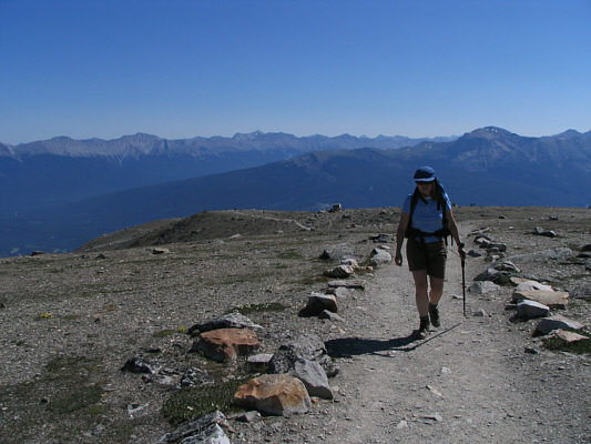 The crowds begin to thin out...