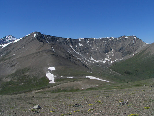 Surprisingly few people venture beyond this point.