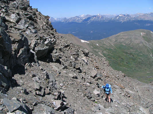 Good thing there's a trail here!