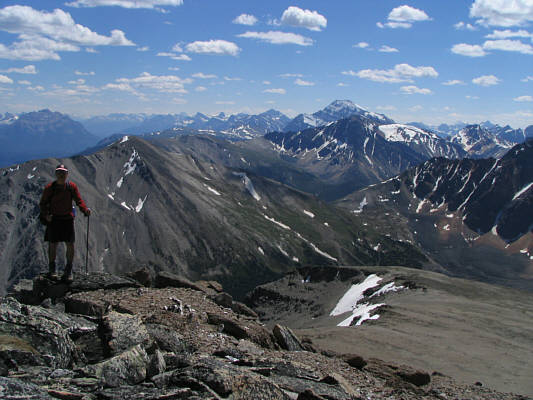 This makes the overflow camping and $23 tram ticket all worthwhile!