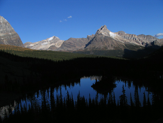 Anyone know if Cathedral Mountain is a scramble?