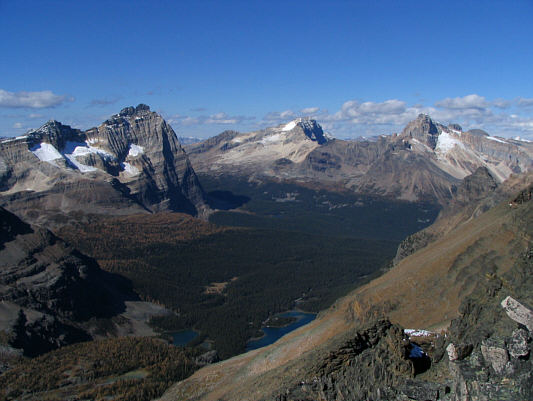 We couldn't have picked a nicer day to be on this summit!