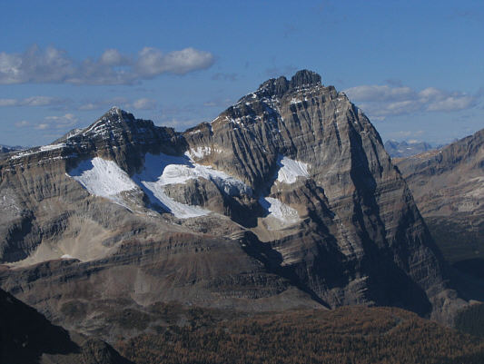 That northeast ridge looks very impressive!