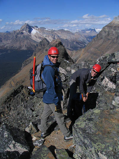 This was Wietse's 22nd summit of the year--not bad for a guy from a country where the highest peak is only 321 metres above sea level (Holland)!