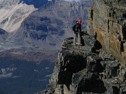 Watch your step here!