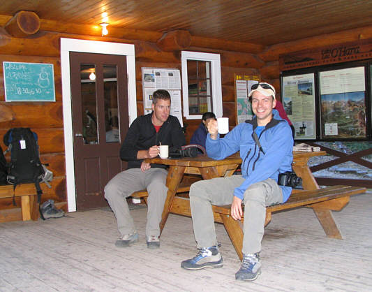 A great place to wind down at the end of the day.