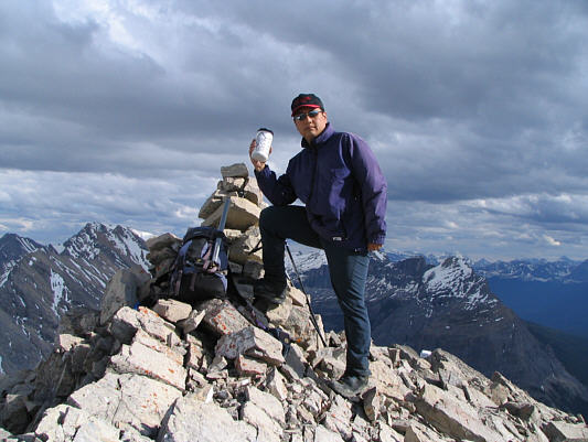 Bob Parr was the last person to sign the register.