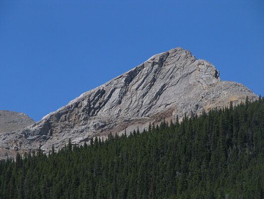 A nice shape despite its low elevation.