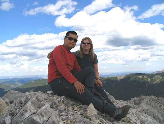 Nice looking couple, eh?