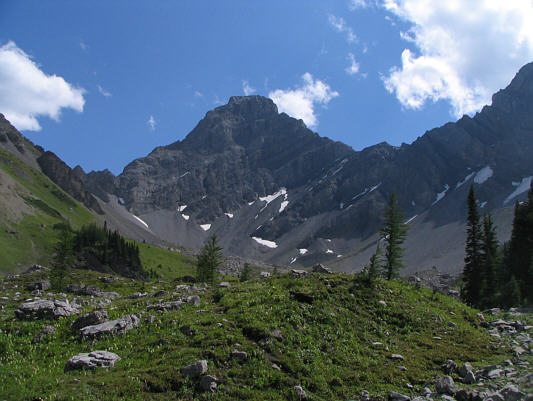 Looks like a good day to go bag Mount Warspite!