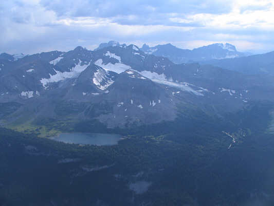 After the scary ascent, this was a nice diversion from the reality of having to down-climb what I just came up.