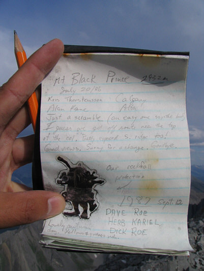 Not a lot of entries since 1986.